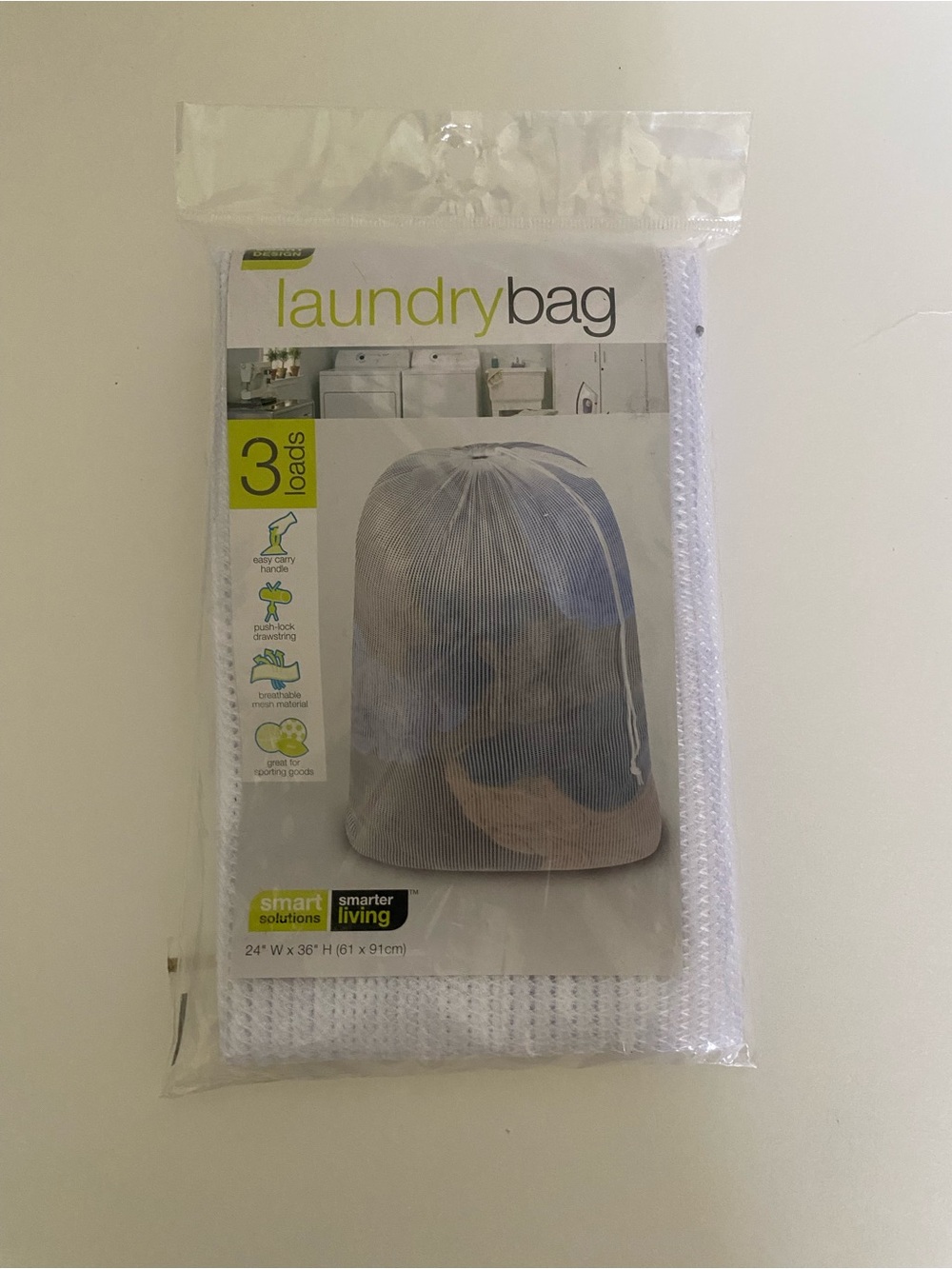 Mesh Laundry Bag